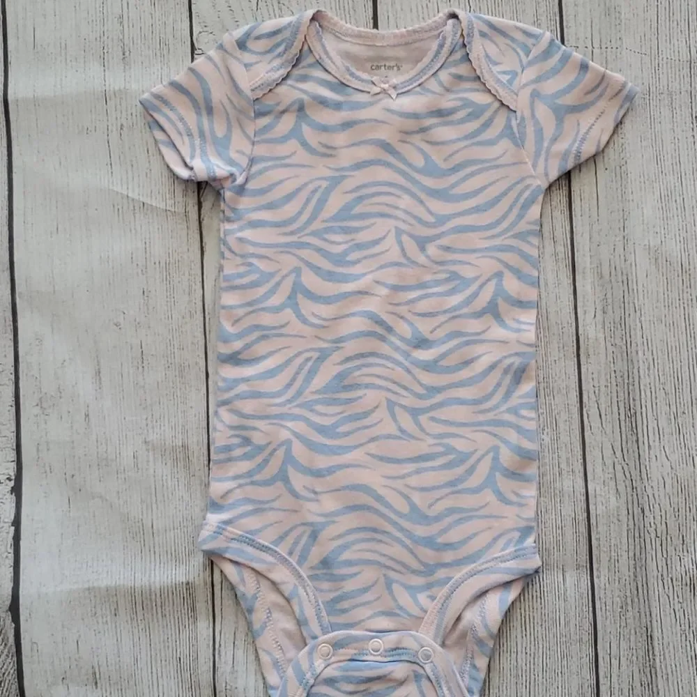 6m Carter's onsies
